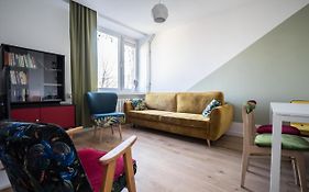 Słoneczny i cichy apartament przy Starym Mieście