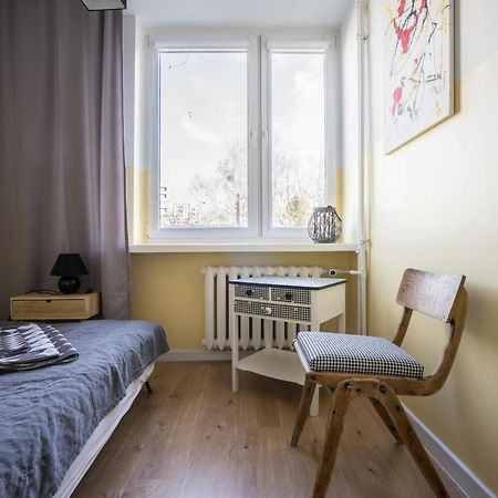 Słoneczny i cichy apartament przy Starym Mieście Warszawa Zewnętrze zdjęcie
