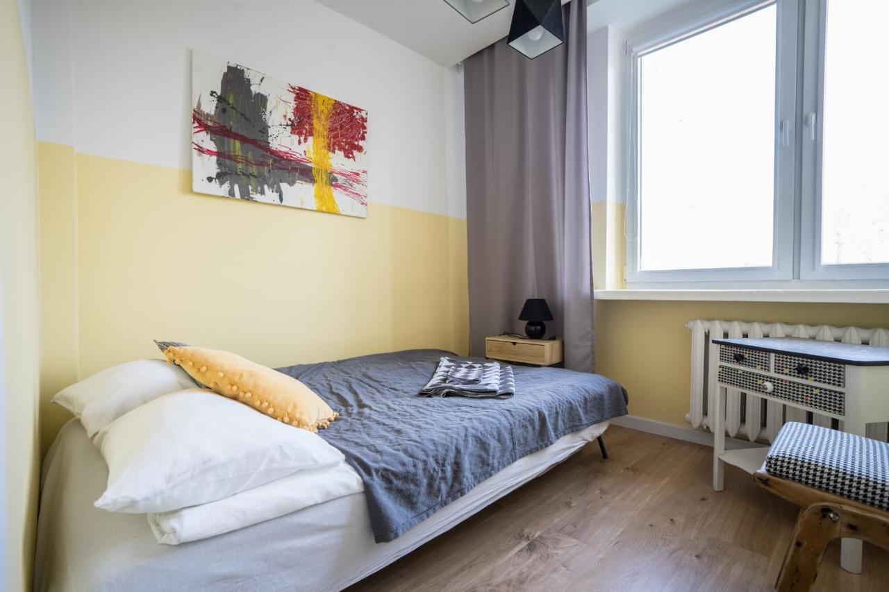 Słoneczny i cichy apartament przy Starym Mieście Warszawa Zewnętrze zdjęcie