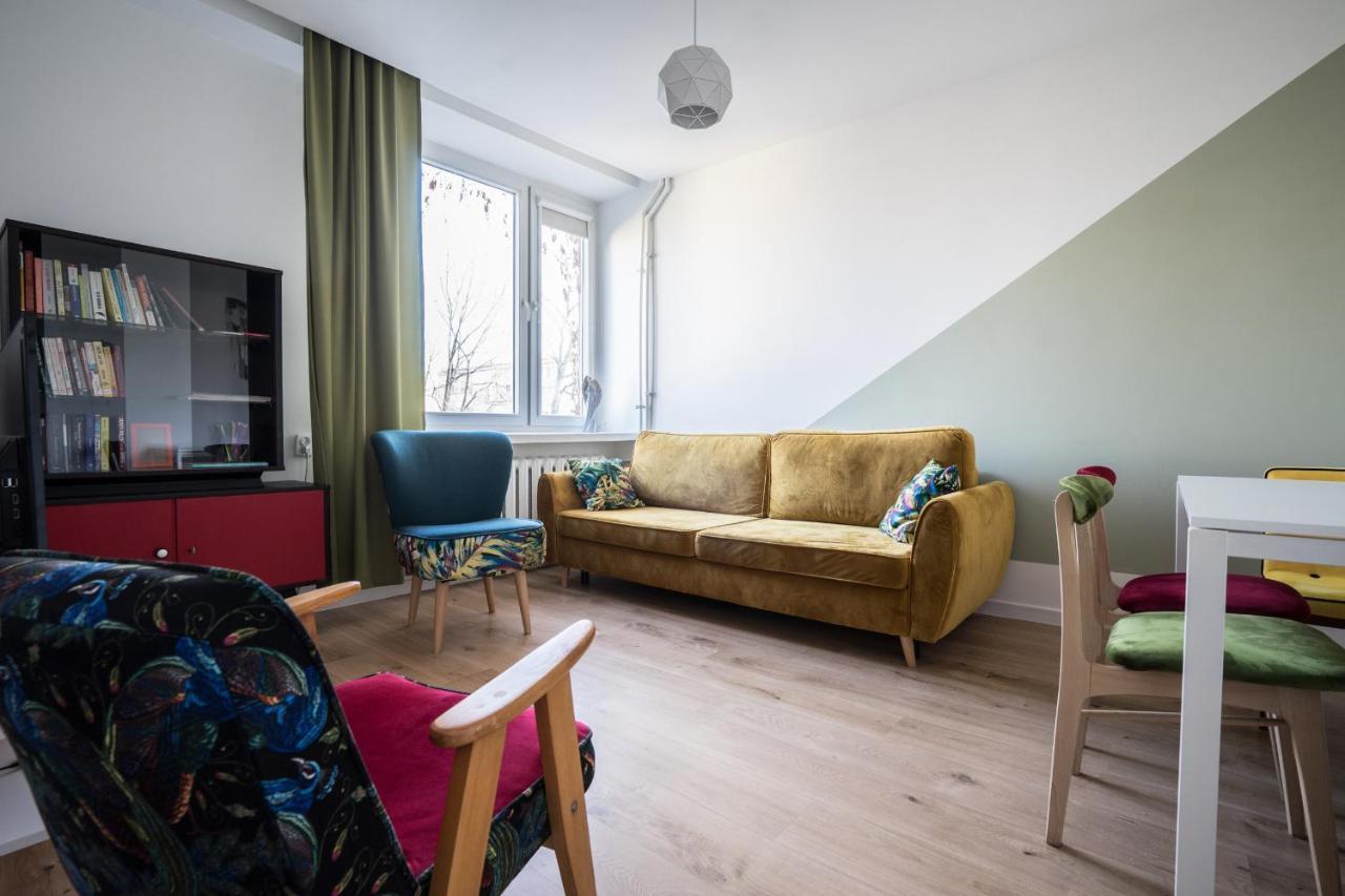 Słoneczny i cichy apartament przy Starym Mieście Warszawa Zewnętrze zdjęcie
