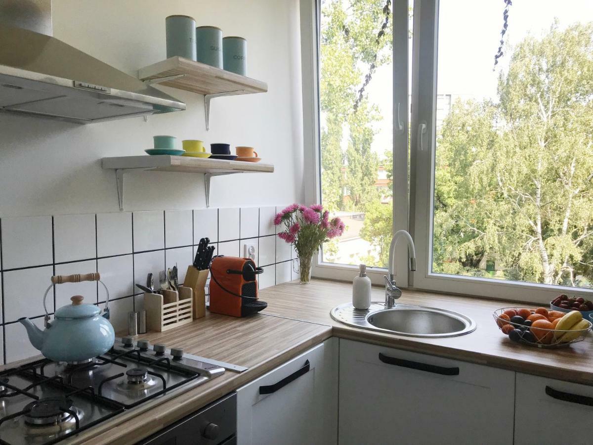 Apartament Słoneczny i cichy apartament przy Starym Mieście Warszawa Zewnętrze zdjęcie